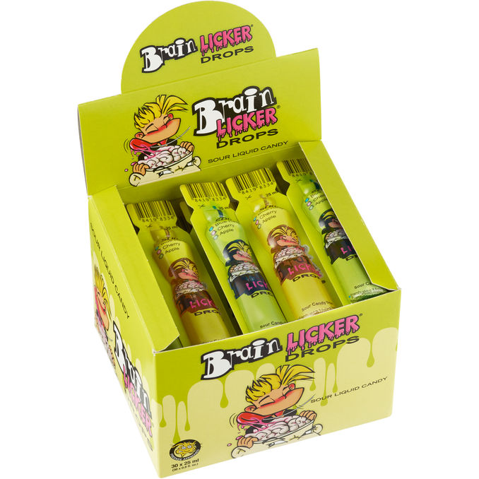 Brain Licker Drops Sour 30-pak