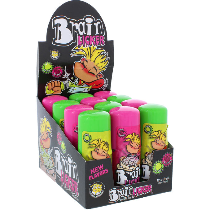 Brain Licker Black Cherry & Sour Apple