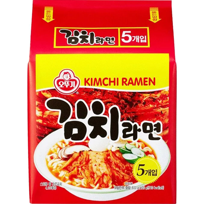 Ottogi Instant Nudeln Kimchi Ramen