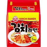 Ottogi OTTOGI Instant Nudeln Kimchi Ramen Multi-Pack(120g x 5)