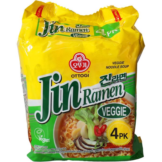 Ottogi Instant Ramen Nudeln Veggie