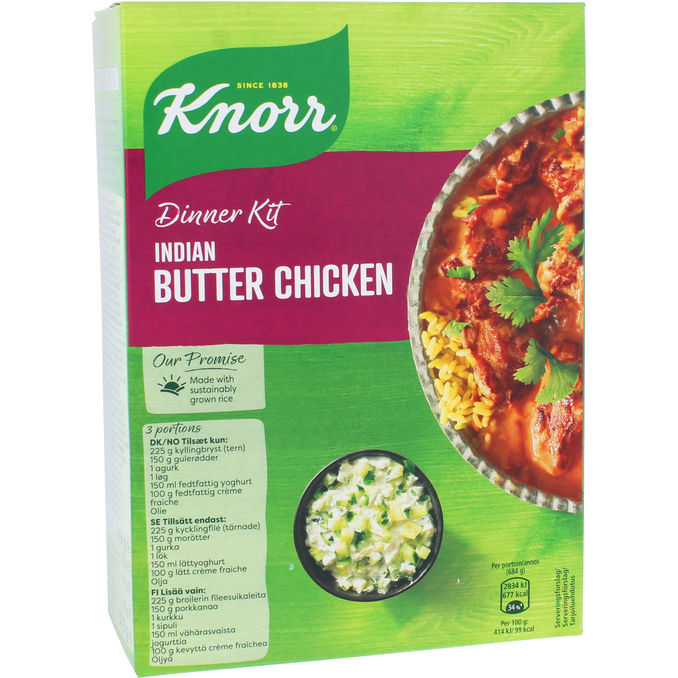 Knorr Ateria-aines Indian Butter Chicken