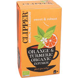 Clipper Yrttitee Appelsiini & Kurkuma