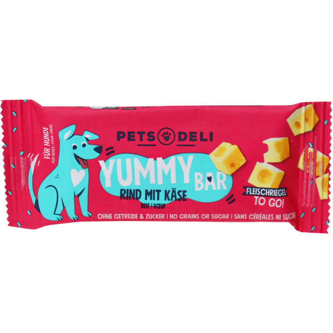 Pets Deli Leckerli Hunde Rind mit Käse