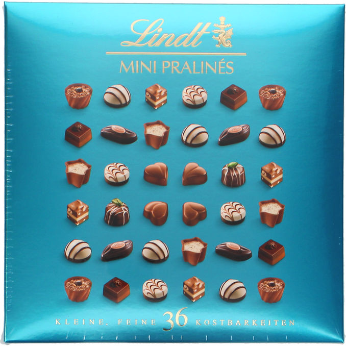 Lindt Chokladask Mini Pralinés