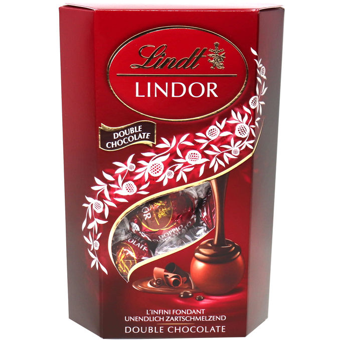 Lindt Lindor Cornet Double Chocolate