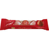 Bedst før: 31.01.2026 Lindt Mælkechokoladekugler 3-pak