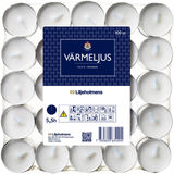 Liljeholmens Lil Värmeljus Stearin 5, 100pcs