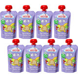 Fruchtbar BIO Fruchtpüree Kiwi, Erdbeere & Zwieback, 8er Pack