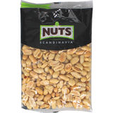 Nuts Scandinavia Ristede & Saltede Jordnødder