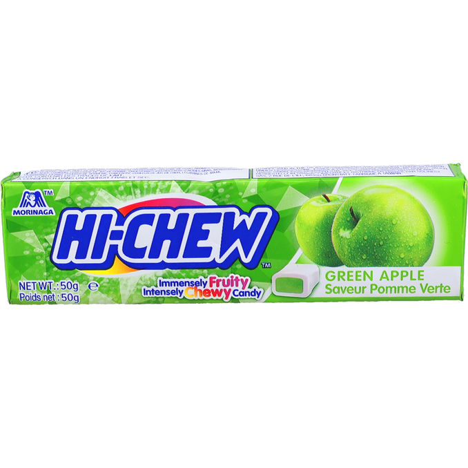 Hi-Chew Æble Tyggekarameller