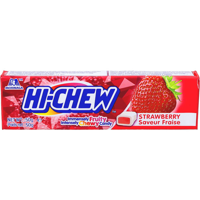 Hi-Chew Jordbær Tyggekarameller