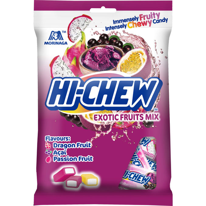 Hi-Chew Tyggekarameller Eksotisk Frugtmix
