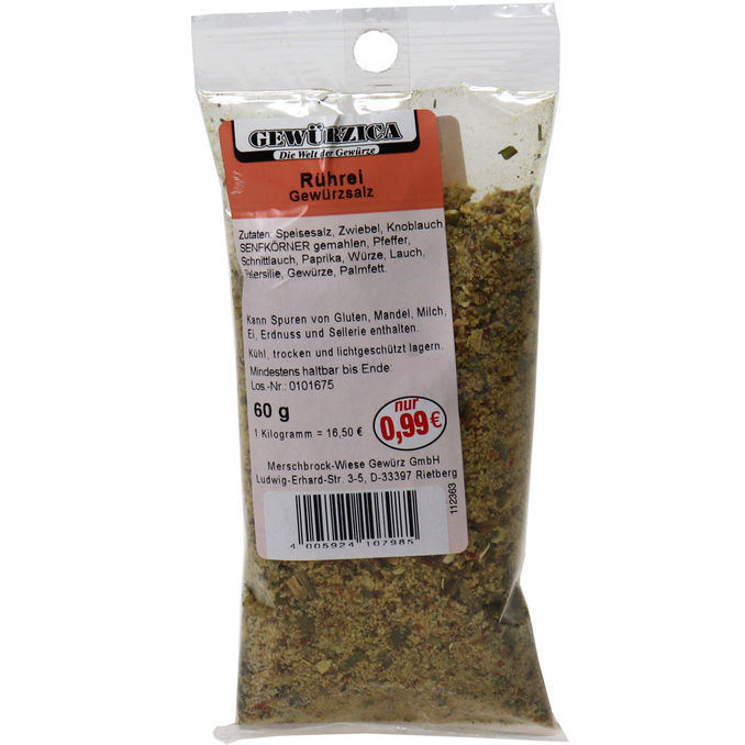 GEWÜRZICA Rührei Gewürzmischung