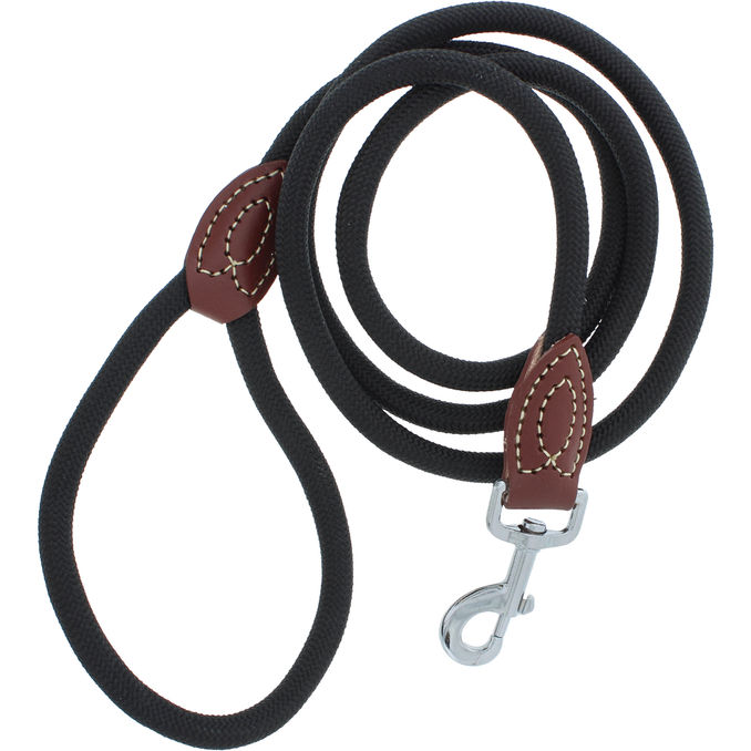 The Pep Dog Hundkoppel Rep Svart