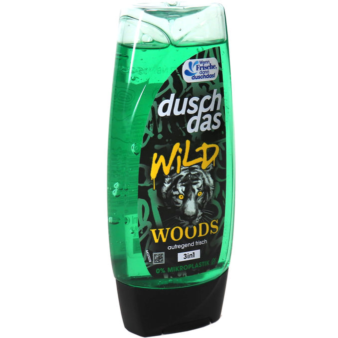 Duschdas Duschgel 3in1 Wild Woods