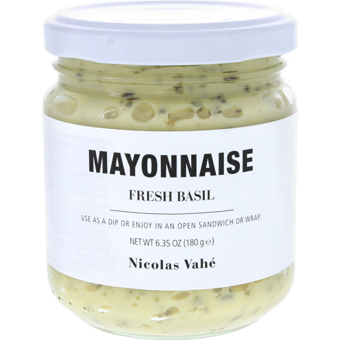 Nicolas Vahé Mayonnaise m. Basilikum