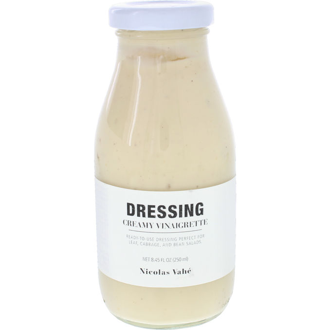 Nicolas Vahé Cremet Vinaigrette Dressing