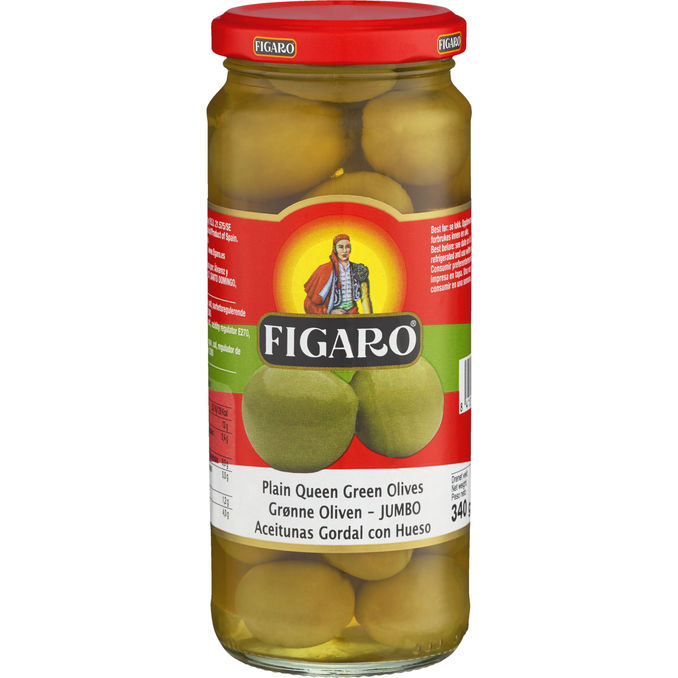 Figaro Grønne Jumbo Oliven