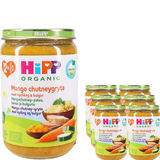 Parasta ennen: 30.04.2026 Hipp Lastenruoka Mango Chutney Kana & Bulgur 6-pack