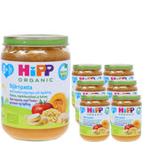 Hipp Barnmat Stjärnpasta 6-pack