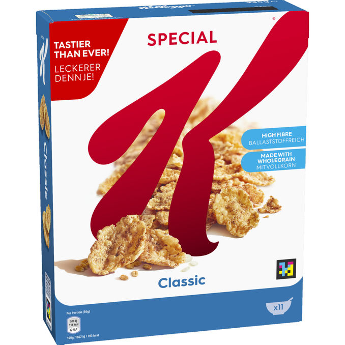 Kellogg's Flingor Special K Classic