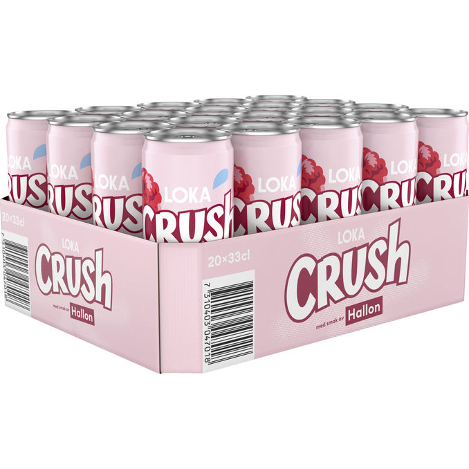 Loka Crush Hallon 20-pack