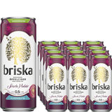 Briska Äppelcider Svarta Vinbär 0,5% 12-pack