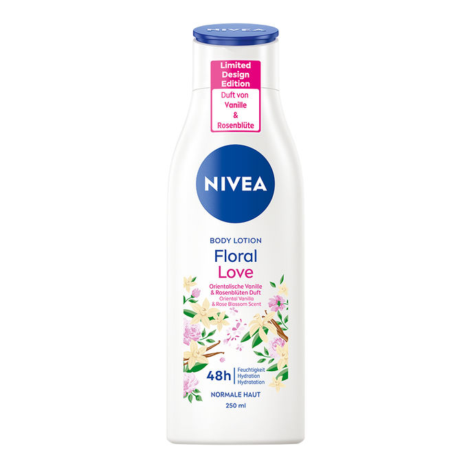 Nivea Body Lotion Floral Love