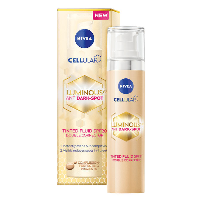 Nivea Dagkräm Tinted Luminous SPF20