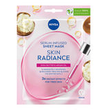 Nivea Kasvonaamio Serum Infused Skin Radiance Sheet Mask