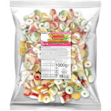Capico Fruchtgummi Mini Fruchtringe 1kg