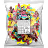 Capico Fruchtgummi Saure Würmer, Maxi Pack