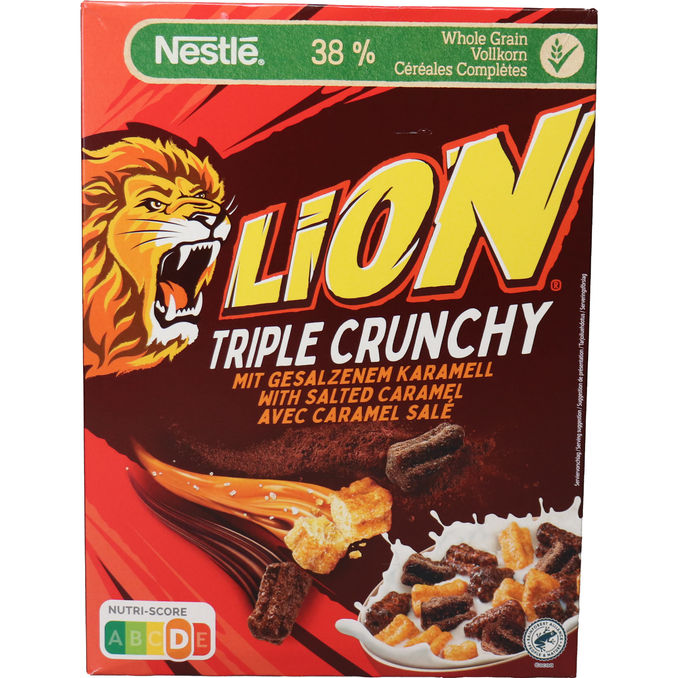 Nestlé Lion Triple Crunchy Cerealien