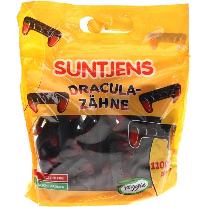 Suntjens Dracula Zähne