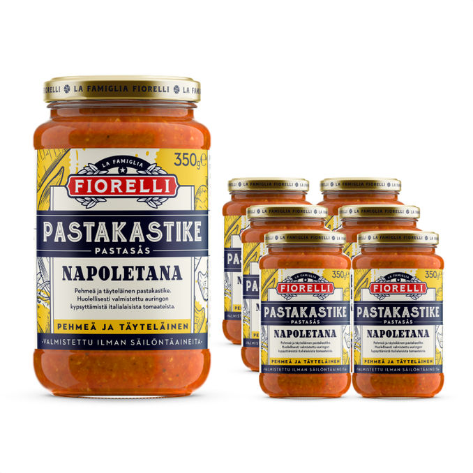 Fiorelli Pastakastike Napoletana 6-pack