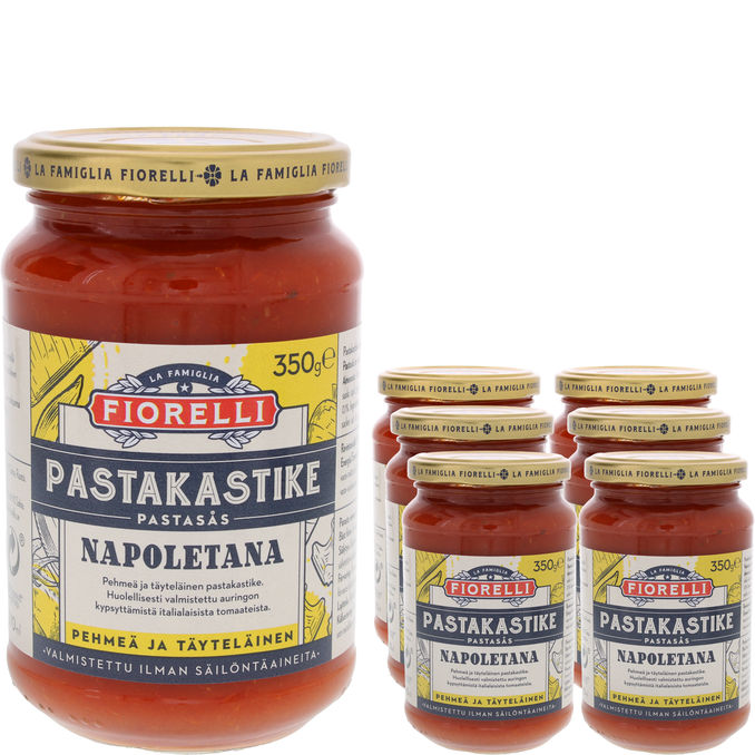 Fiorelli Pastasås Napoletana 6-pack