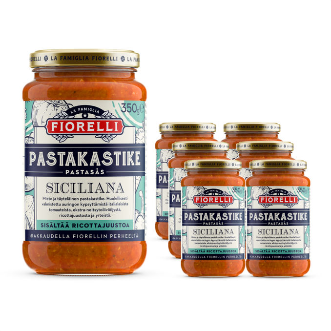 Fiorelli Pastakastike Siciliana 6-pack