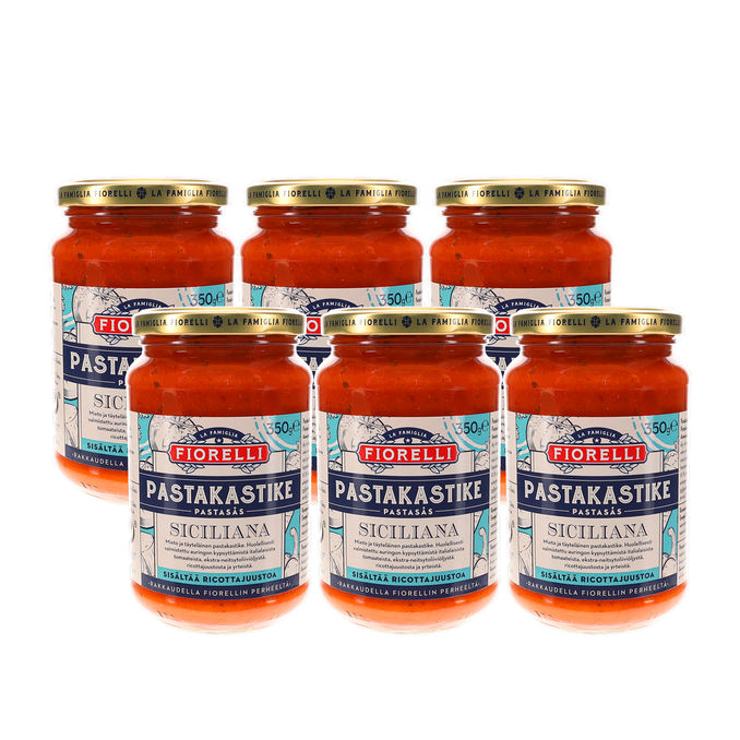 Fiorelli Pastasås Siciliana 6-pack
