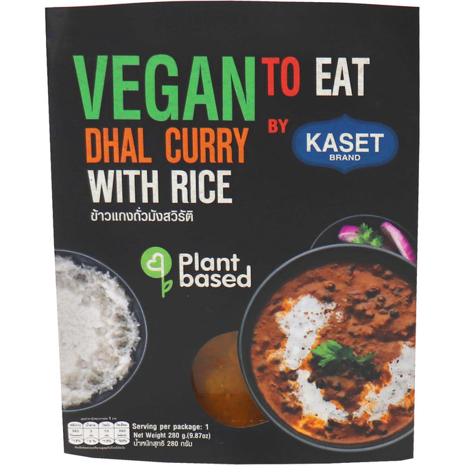 Kaset Vegan Dhal Curry