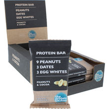 The Protein Bar Peanut & Cocoa 12-pak 660 g