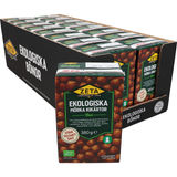 Zeta Mörka Kikärtor Eko 16-pack