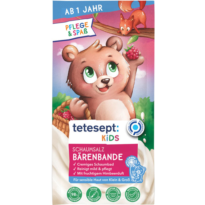 Tetesept Badesalz Für Kinder Bärenbande