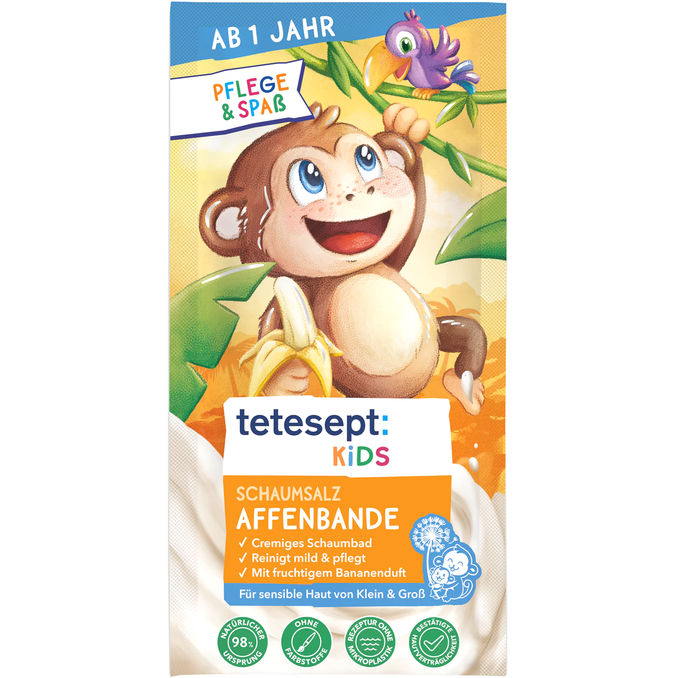 Tetesept Badesalz Für Kinder Affenbande