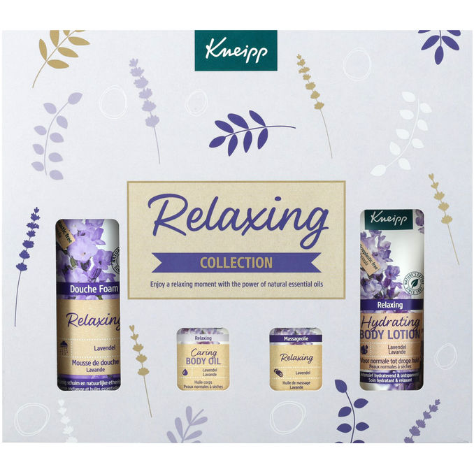 Kneipp Geschenk-Set Relaxing Lavender