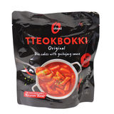 O'FOOD  Koreanische Reisröllchen in süß-scharfer Gochujang Soße