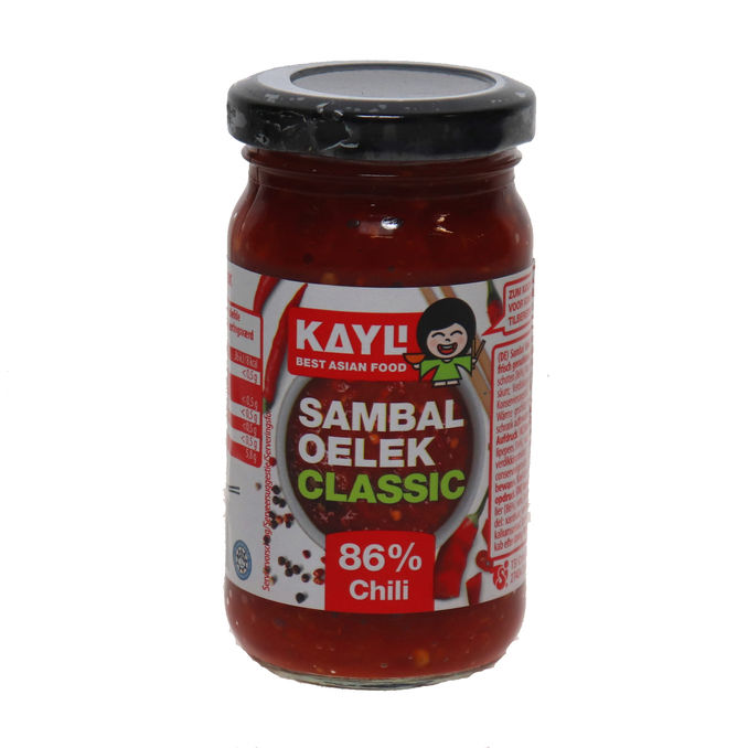 Kay Li Sambal Oelek Classic