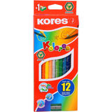 Kores Farveblyanter 12 Stk