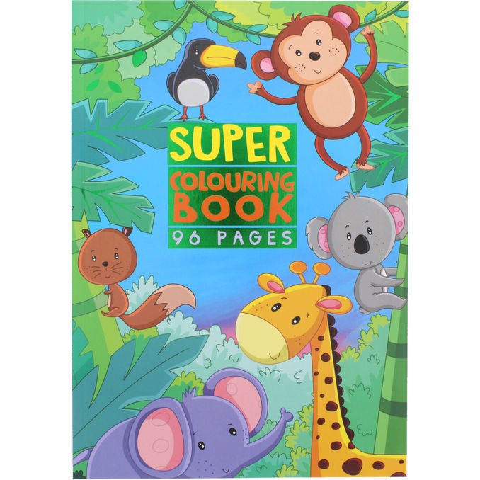 Kores Super Malebog 96 sider