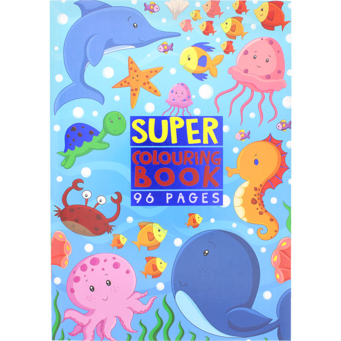 Kores Havtema Malebog 96 sider